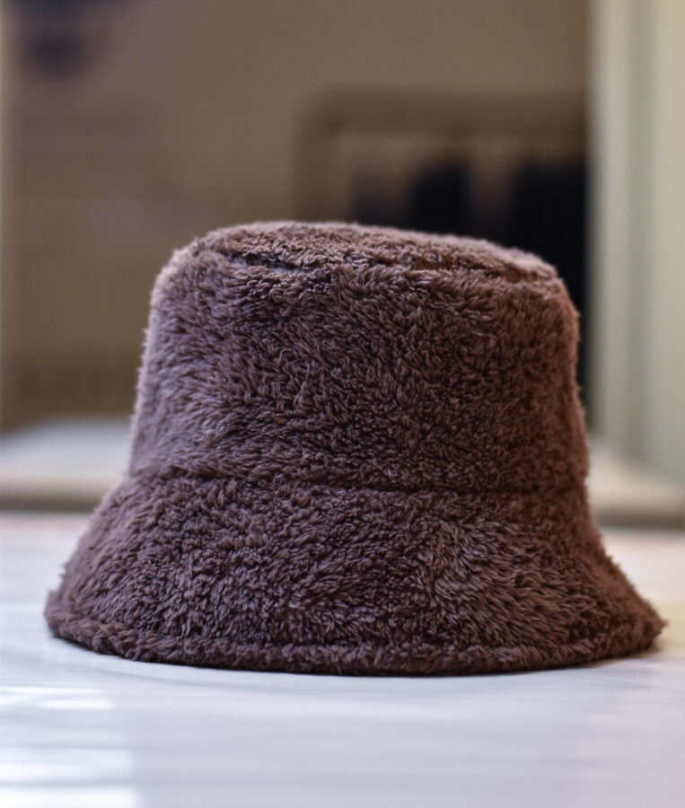 Siltā cepure “BUCKET” (Brūna)