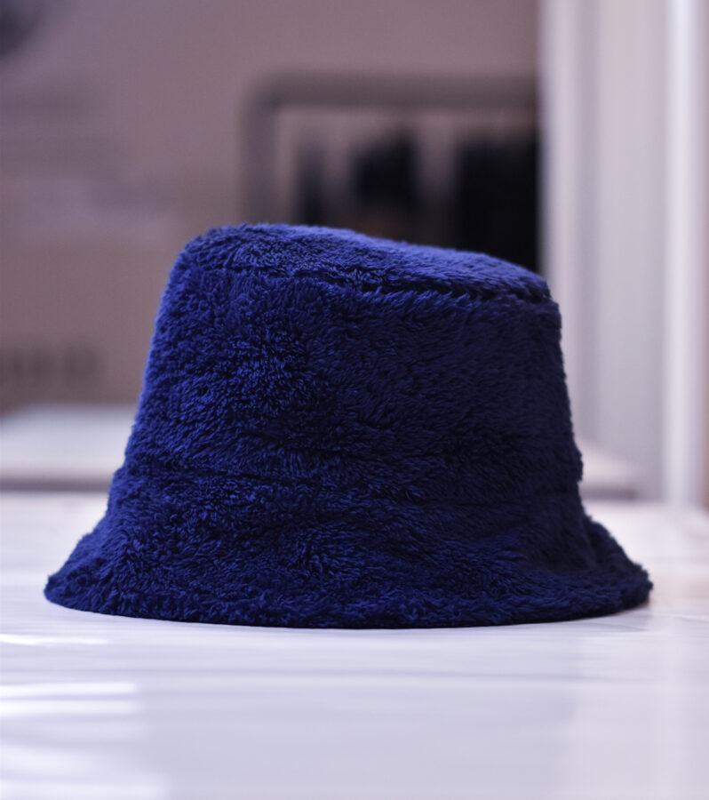 Siltā cepure “Bucket” (Tumši zila)