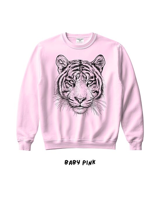 KID'S SWEATSHIRT WITH TIGER