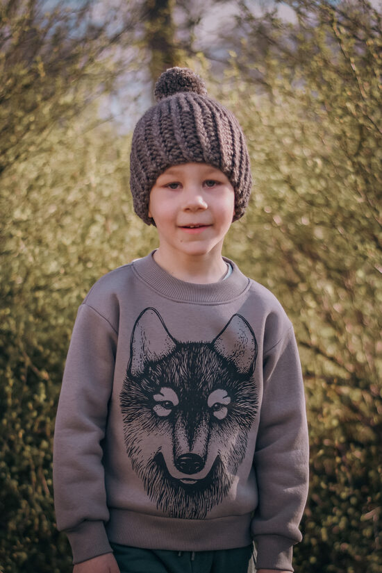 Bērnu džemperis "VULFY"