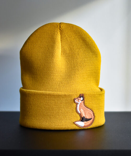 Cepure "LAPSA", sinepju dzeltena