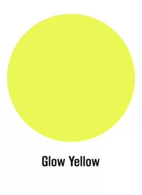 GLOW YELLOW, supercover