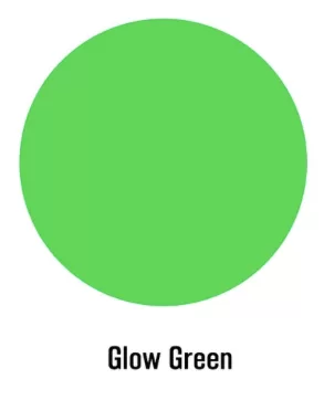 GLOW GREEN, supercover